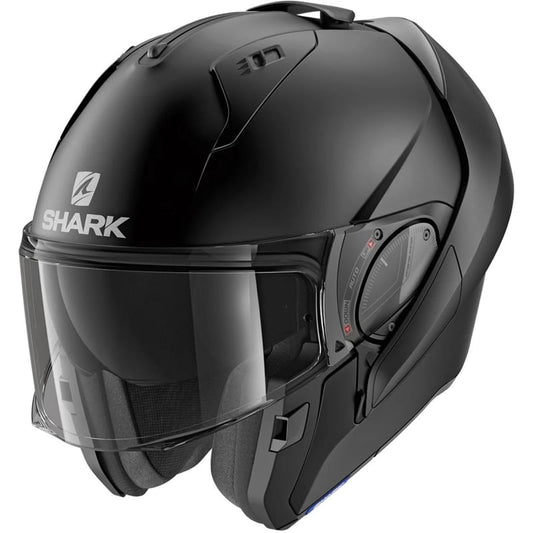 Capacete Shark Evo Es Blank Preto Fosco (KMA)