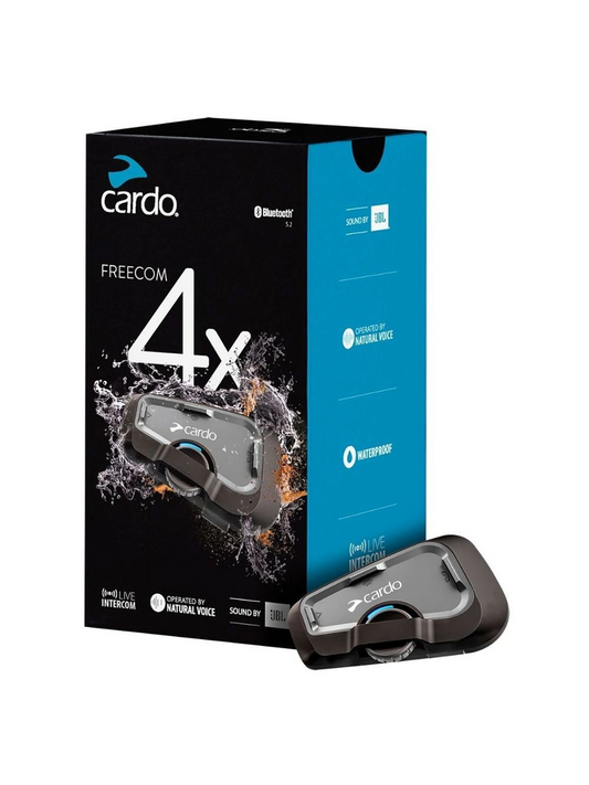 Intercomunicador Cardo Freecom 4X Unitario