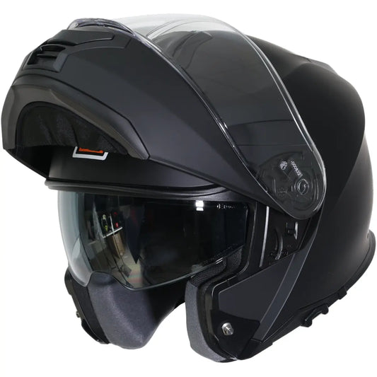 Capacete Origine Logic Solid Preto Fosco