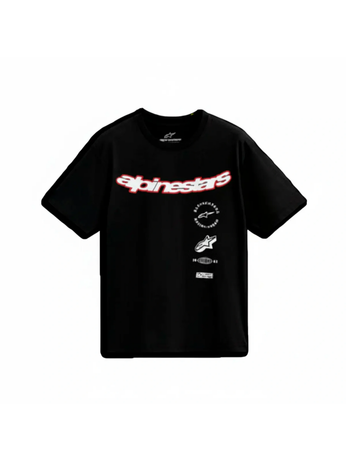 Camiseta Alpinestars Abus Preto