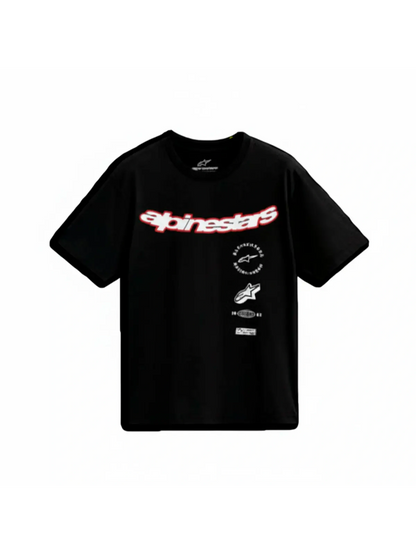 Camiseta Alpinestars Abus Preto