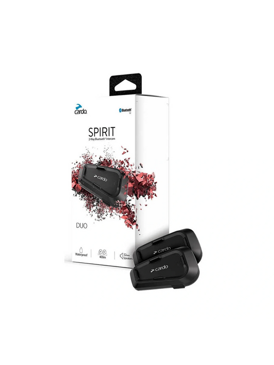 Intercomunicador Cardo Spirit Duo