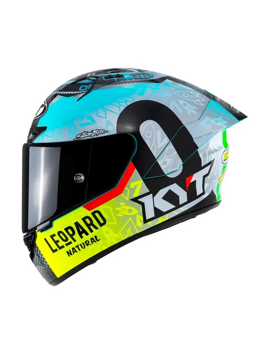 Capacete Kyt Nz Race Replica Leopard Misano 2022
