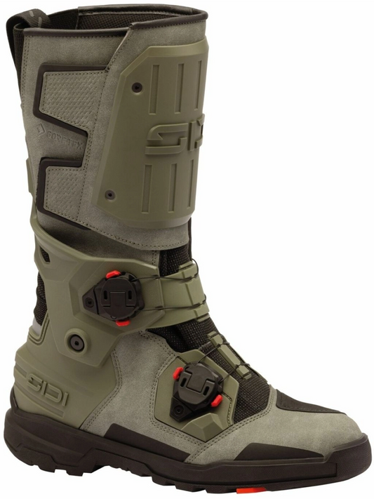 Bota Sidi Taurus Gtx Verde (Deep Forest)