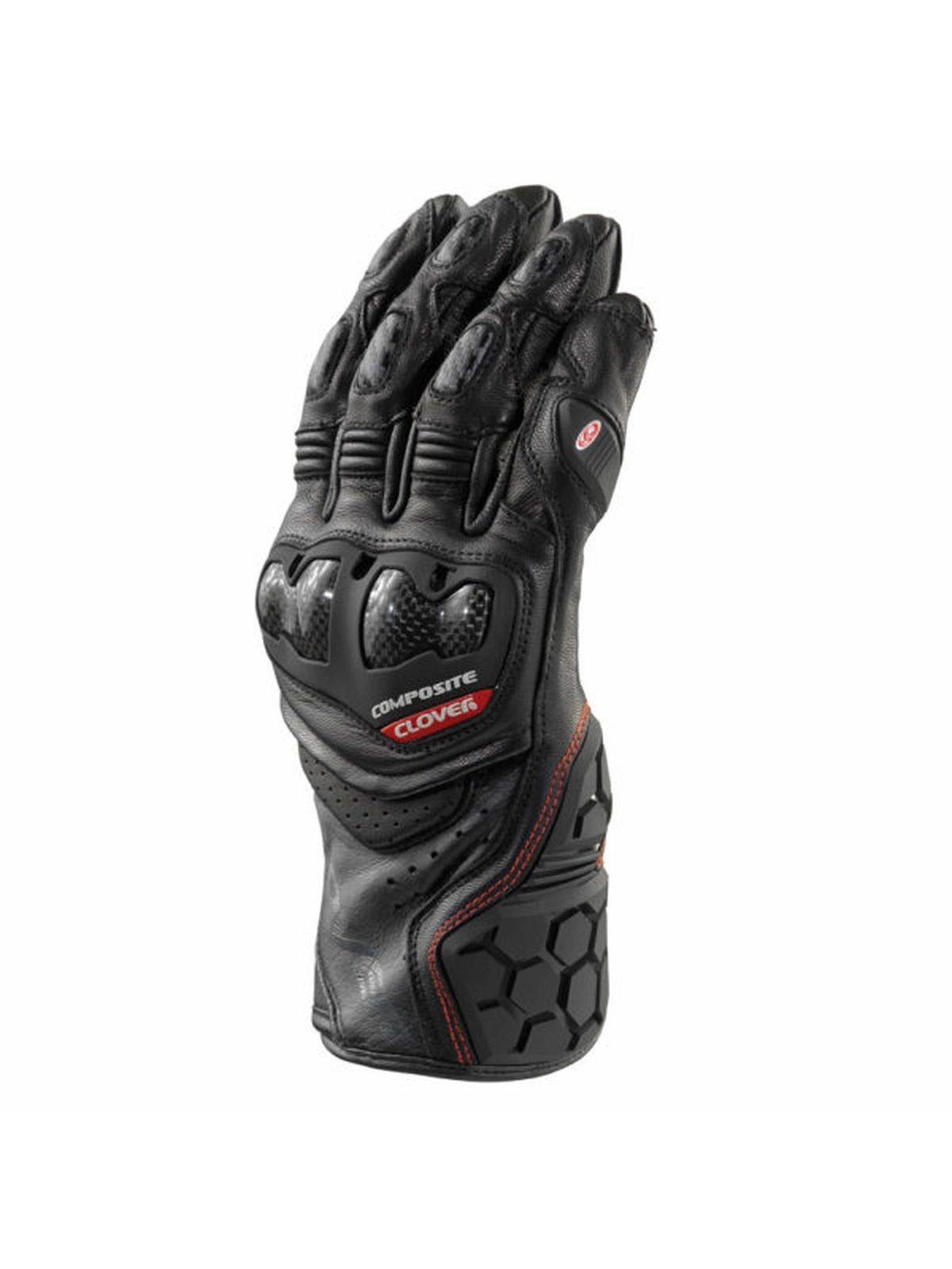 Luva Clover Rsc 4 Preto (N/N)