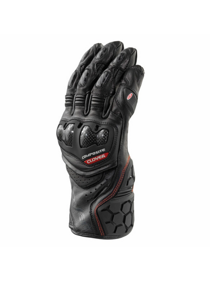 Luva Clover Rsc 4 Preto (N/N)