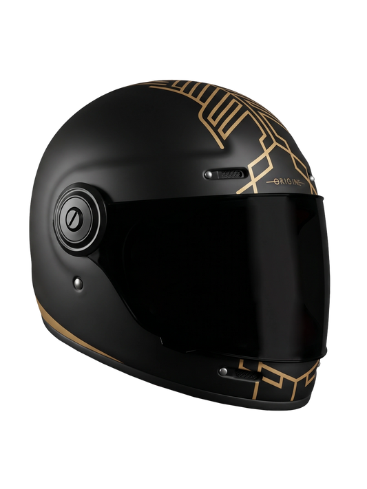 Capacete Origine Vega Ten Preto Fosco Limited Edition