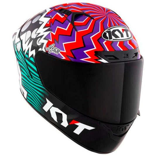 Capacete Kyt NZ Race Savadori Réplica