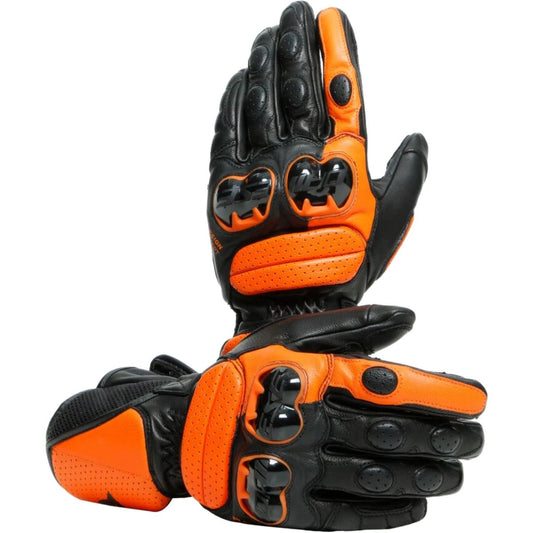 Luva Dainese Impeto Preto Laranja