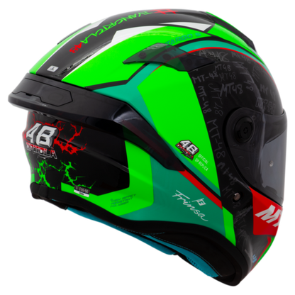 Capacete Mt Targo S Ivan Ortola 2024 (B6)