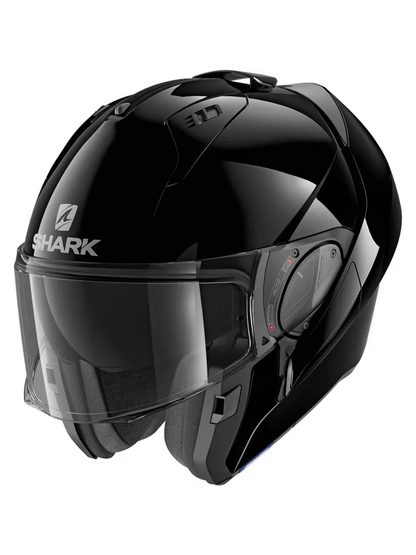 Capacete Shark Evo ES Blank Preto (BLK)