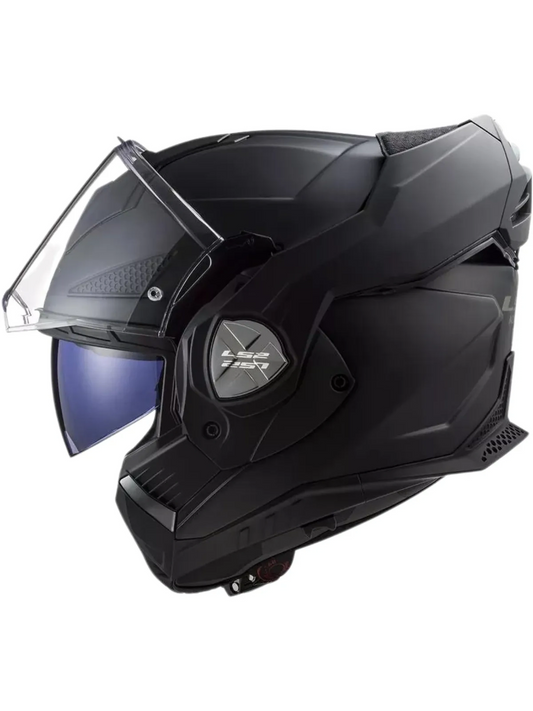 Capacete Ls2 Advant X Ff901 Monocolor Preto Fosco
