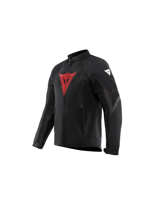 Jaqueta Dainese Herosphere Air Preto e Vermelho Diamante