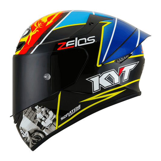 Capacete Kyt Tt Course Xavier Simeon Endurance Champion