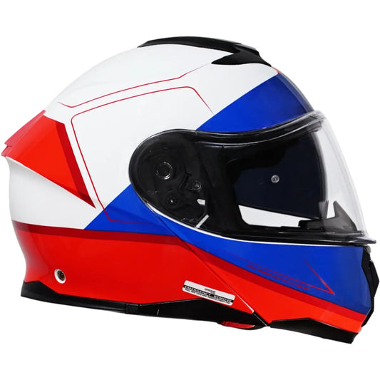 Capacete Origine Logic Privilege Vermelho e Branco