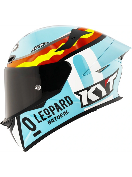 Capacete Kyt TT-Revo Leopard Replica Spaniard