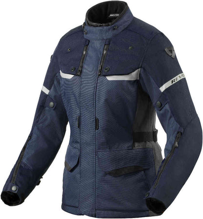 Jaqueta Revit Outback 4 Impermeável Feminino Azul