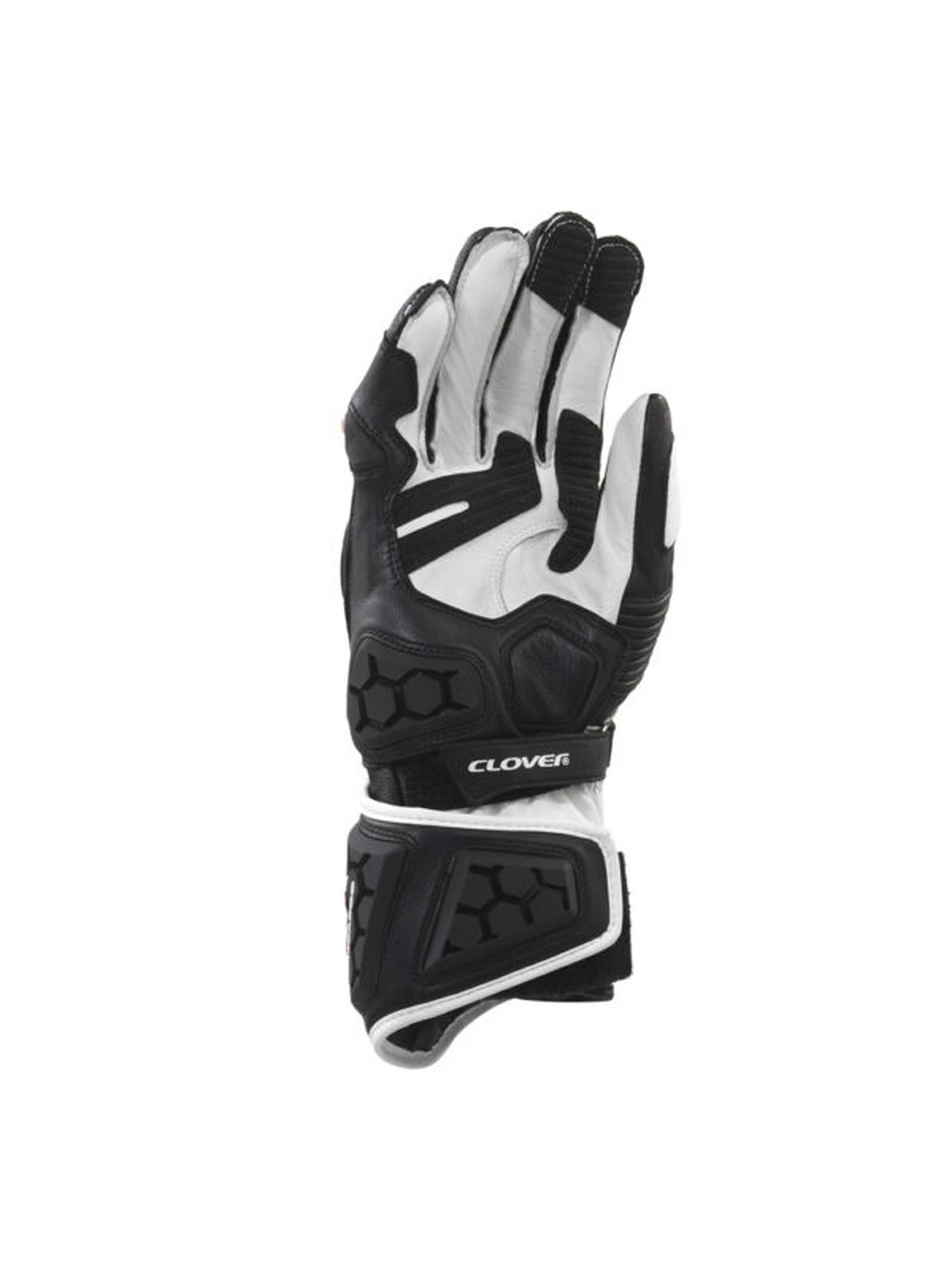 Luva Clover Rs-9 Preto/Branco (N/B)