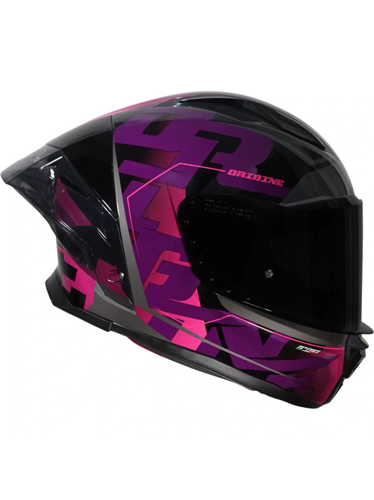 Capacete Origine Pista Mugello Roxo/Preto