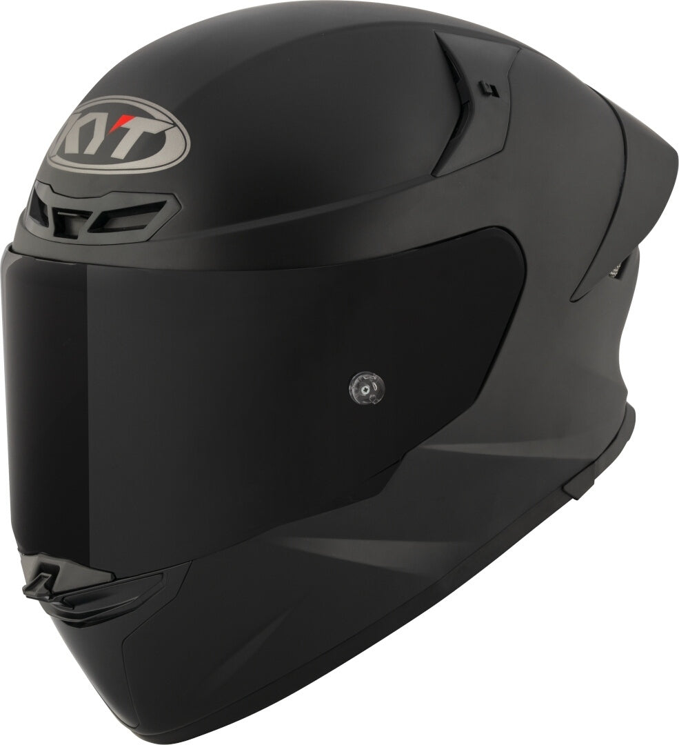 Capacete Kyt TT-Revo Plain Preto