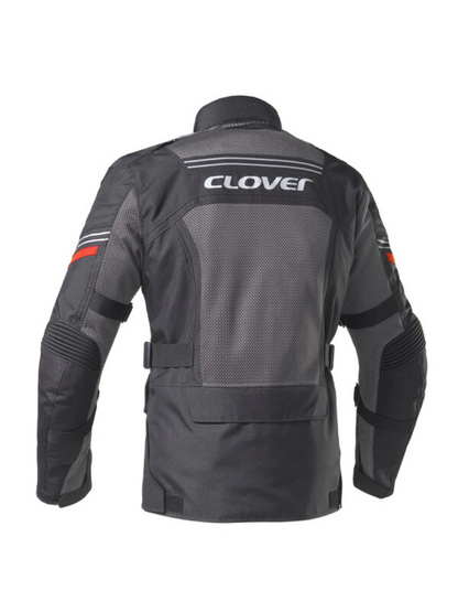 Jaqueta Clover Ventouring 3 Impermeavel Preto
