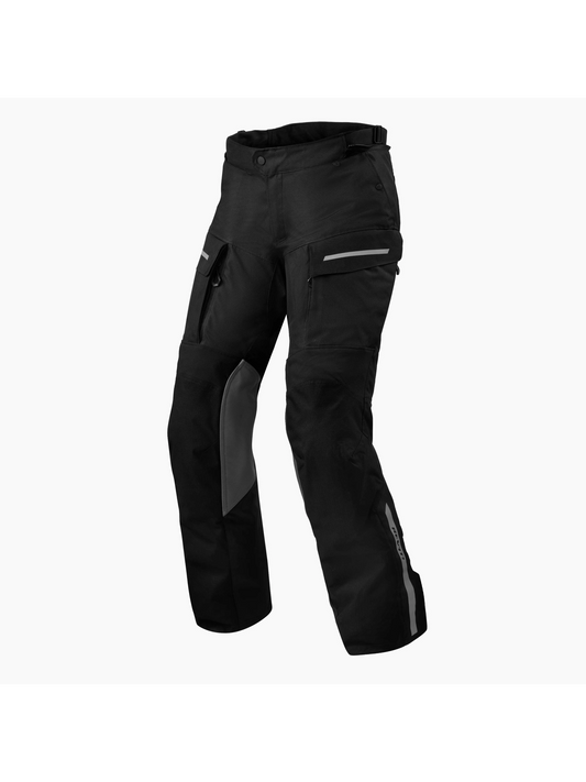Calça Revit Offtrack 2 Impermeável Preto Curto