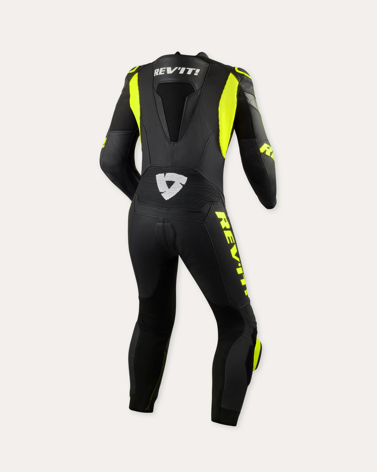 Macacão Revit One Piece Argon 3 Preto/Amarelo Neon