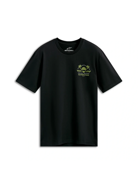 Camiseta Alpinestars Order Preto