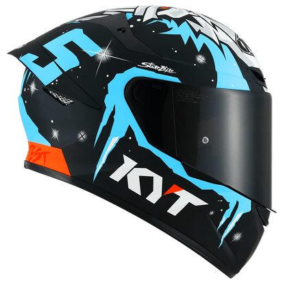 Capacete Kyt Tt Course Masia Winter Test Brilhante