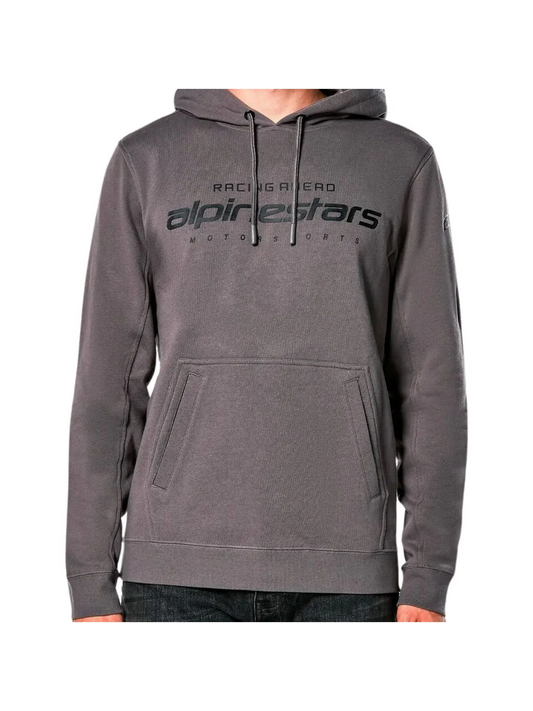 Moletom Alpinestars Set Hoodie Cinza