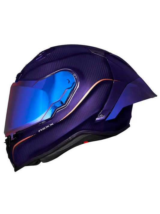 Capacete Nexx X.R3R Hagibis Roxo