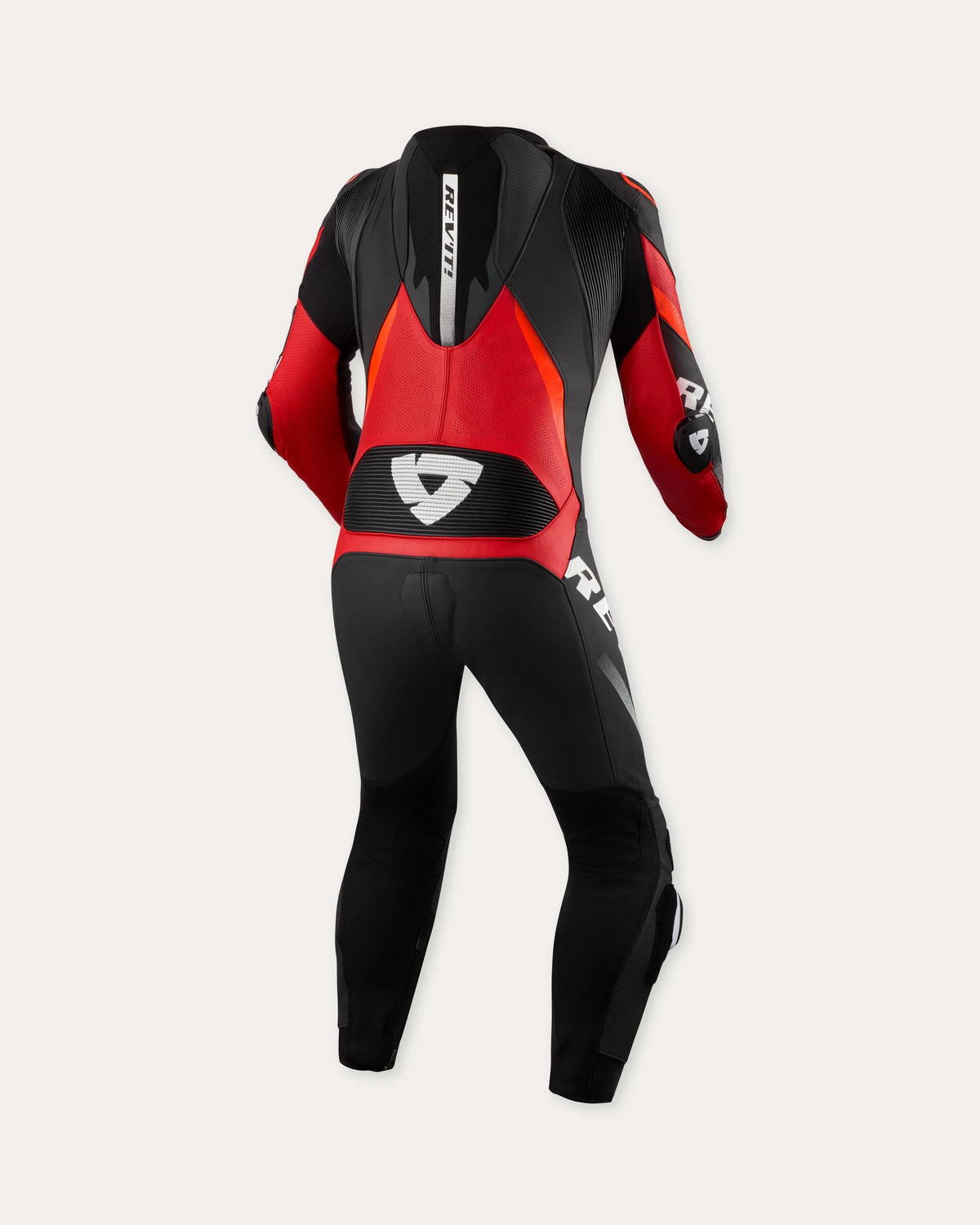 Macacão Revit One Piece Hyperspeed 3 Preto/Vermelho Neon
