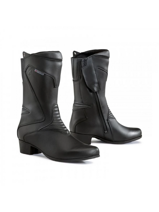 Bota Forma Ruby Feminina Impermeavel Preto