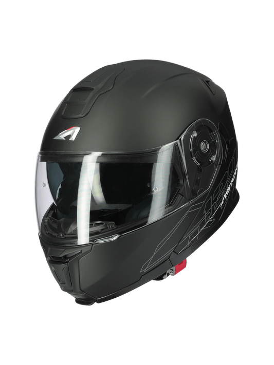 Capacete Astone Rt1200 Evo Preto Fosco