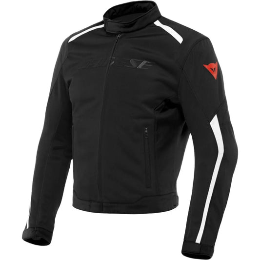 Jaqueta Dainese HydraFlux 2 Air D-Dry Preto/Branco