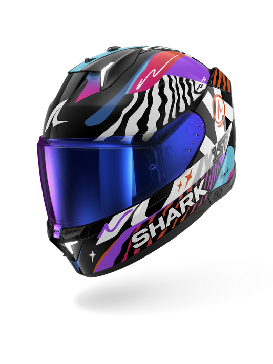 Capacete Shark Skwal I3 Speed-Francy (KWO)