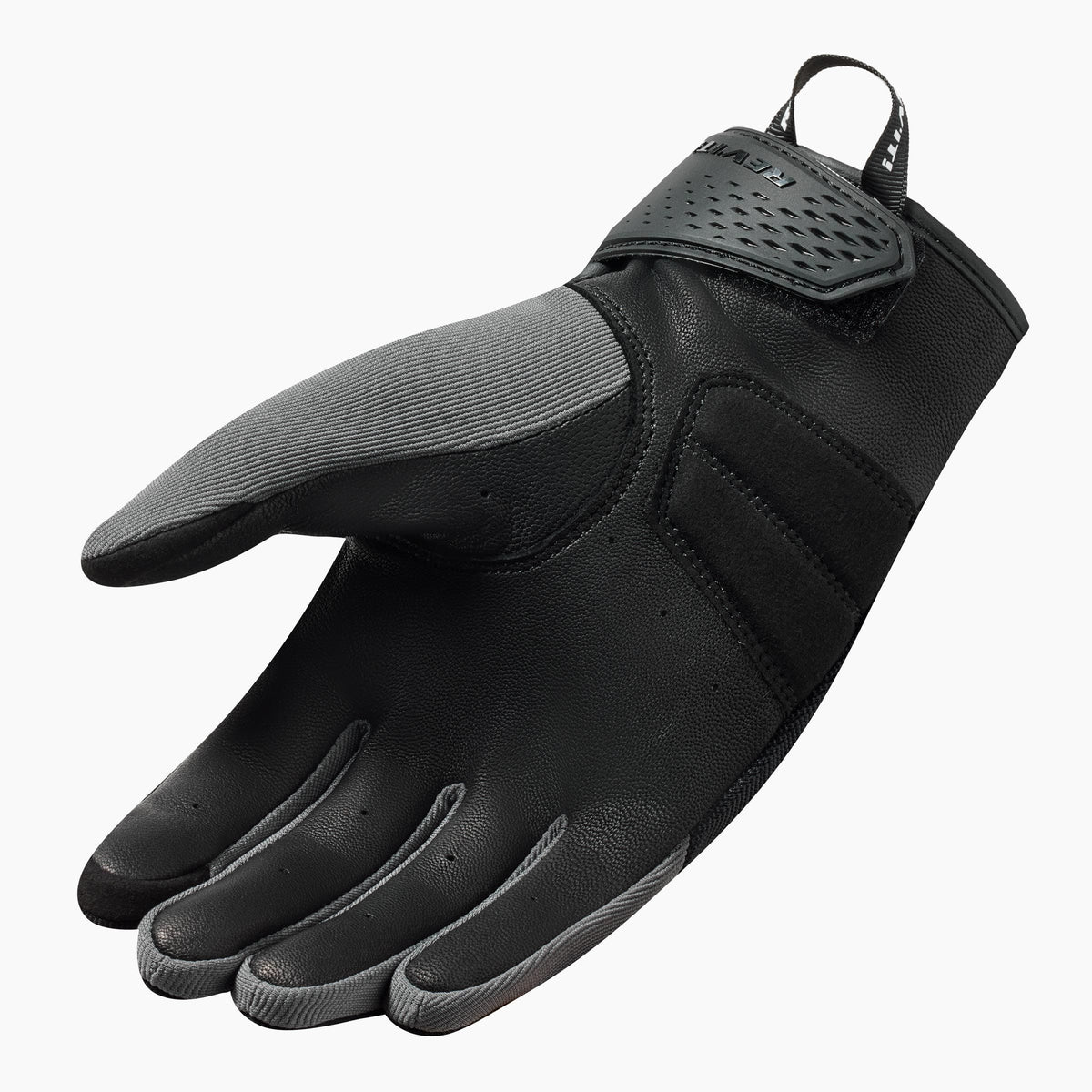 Luva Revit Mosca 2 Impermeável Preto Cinza