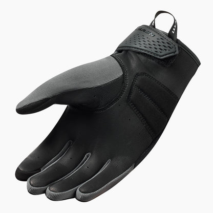 Luva Revit Mosca 2 Impermeável Preto Cinza