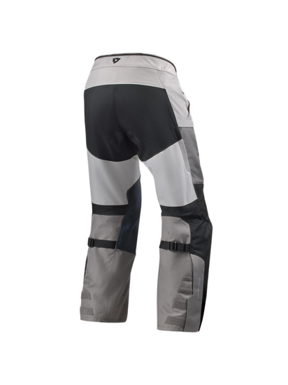 Calça Revit Sand 5 Impermeavel Prata/Preto