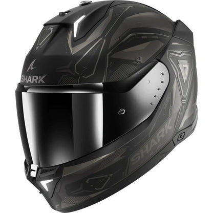 Capacete Shark Skwal I3 Linik Preto e Cinza (KAA)