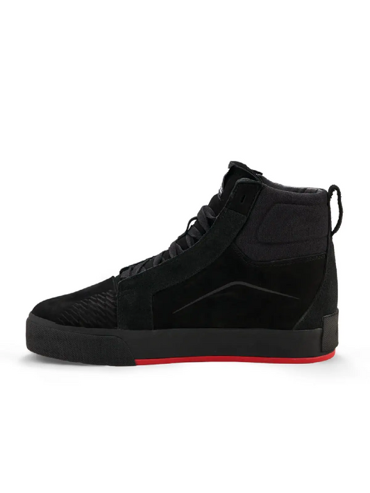 Tenis Alpinestars Ride 63 Preto/Verm Fluor
