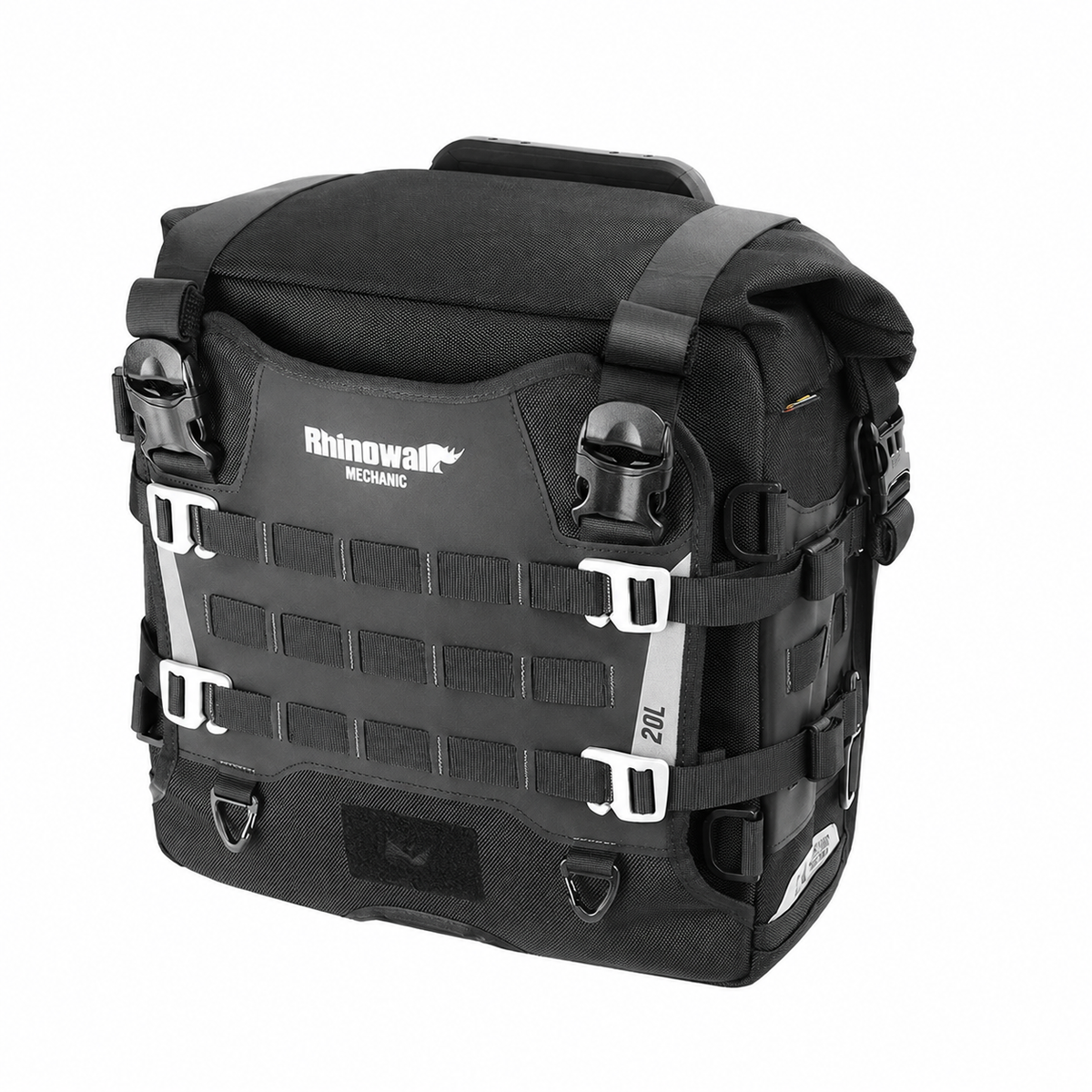 Kit 2 Bolsas Lateral De Liberação Rapida  20L Rhinowalk (MJX2009)