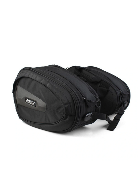 Bolsa Lateral Para Moto Ogio Saddle Bag 2.0 - Preta