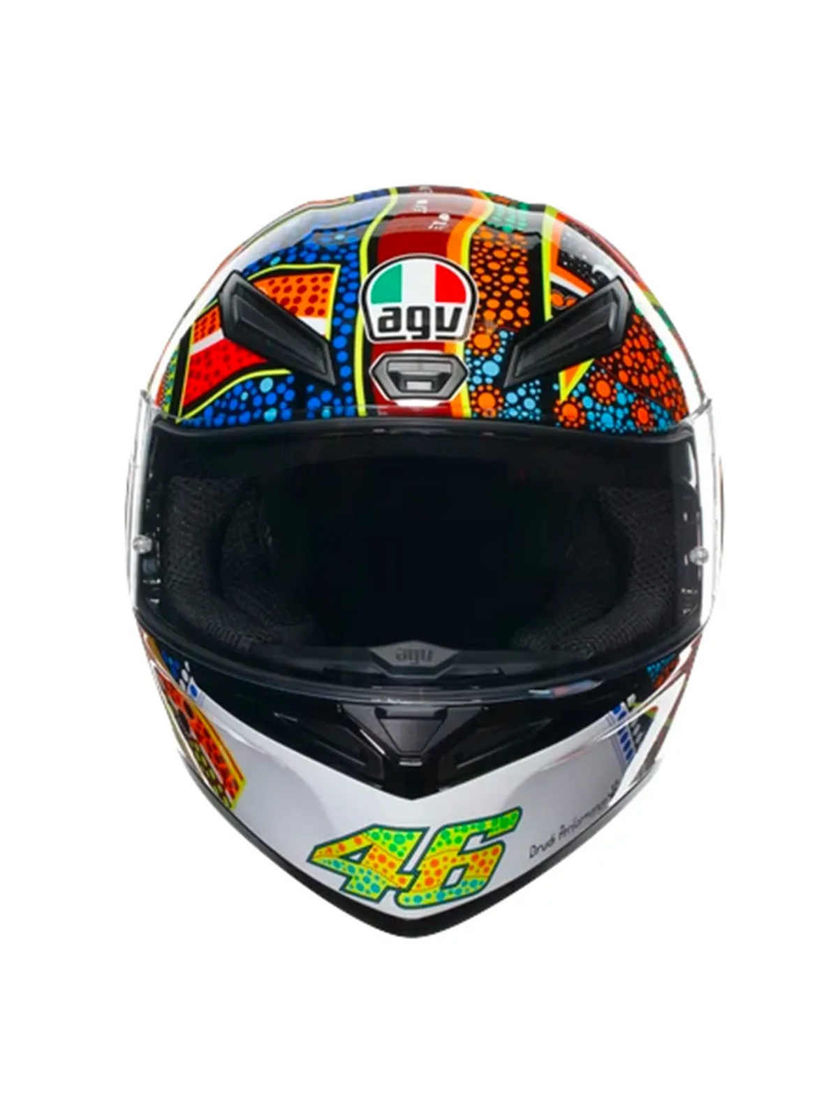Capacete Agv K1S Dreamtime Replica