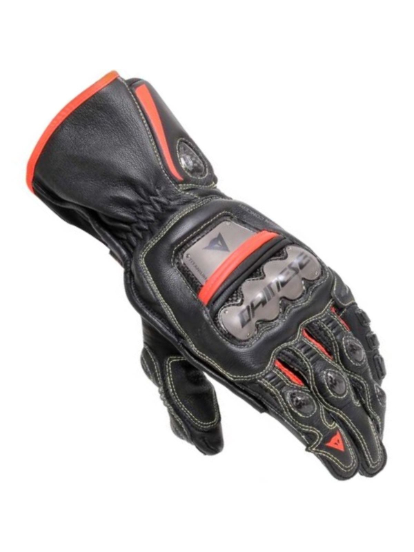 Luva Dainese Full Metal 6 Preto Vermelho