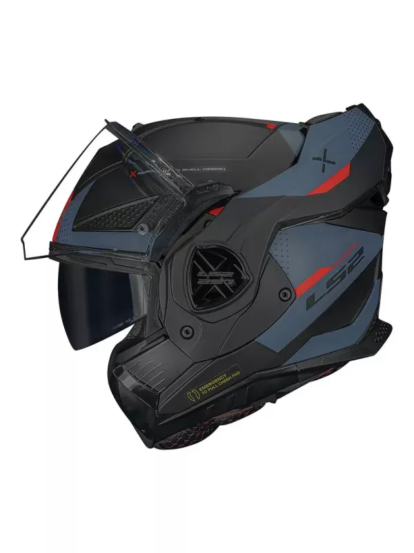 Capacete Ls2 Advant X FF901 Oblivion