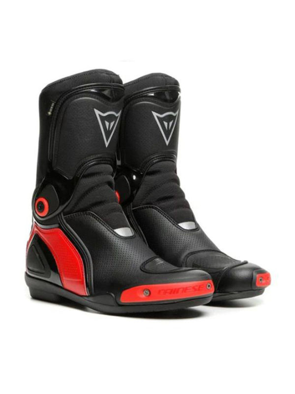 Bota Daineseport Master Gore-Tex Preto Vermelho Lava