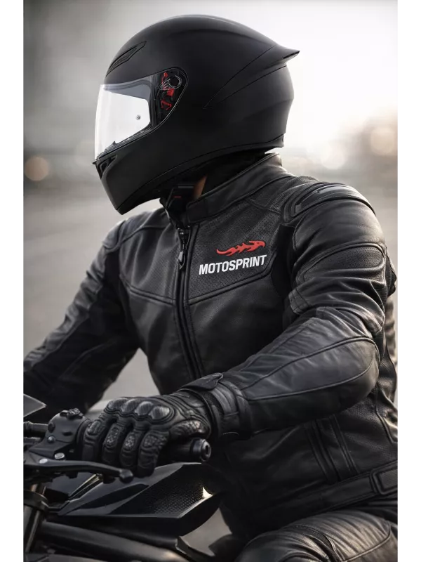 Capacete Agv K1 S Monocolor Preto Fosco