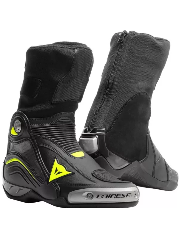 ダイネーゼ　axial d1 42 Bota Dainese Axial D1 Preto Amarelo