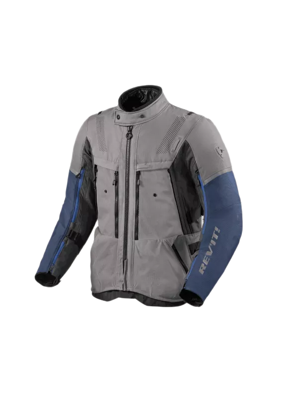Jaqueta Revit Sand 5 Impermeável Cinza/Cinza Escuro